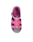 Pediped Flex Sahara Fuchsia Lavender Adventure Sandals