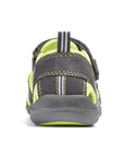 Pediped Flex Sahara Grey Lime Adventure Sandals