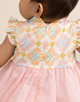 Flora Dress - Cream Lucky Coins