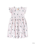 Flutter Dress - Pink Hello Minnie