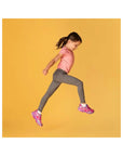 Pediped Flex Force Pink / Silver Athletic Shoes
