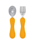 Marcus & Marcus Easy Grip Fork & Spoon Set - Lola