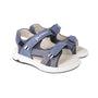 Garvalin Abierta Pique Sandals - Jeans