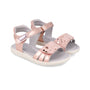 Garvalin Metallic Pink Dots Sandals
