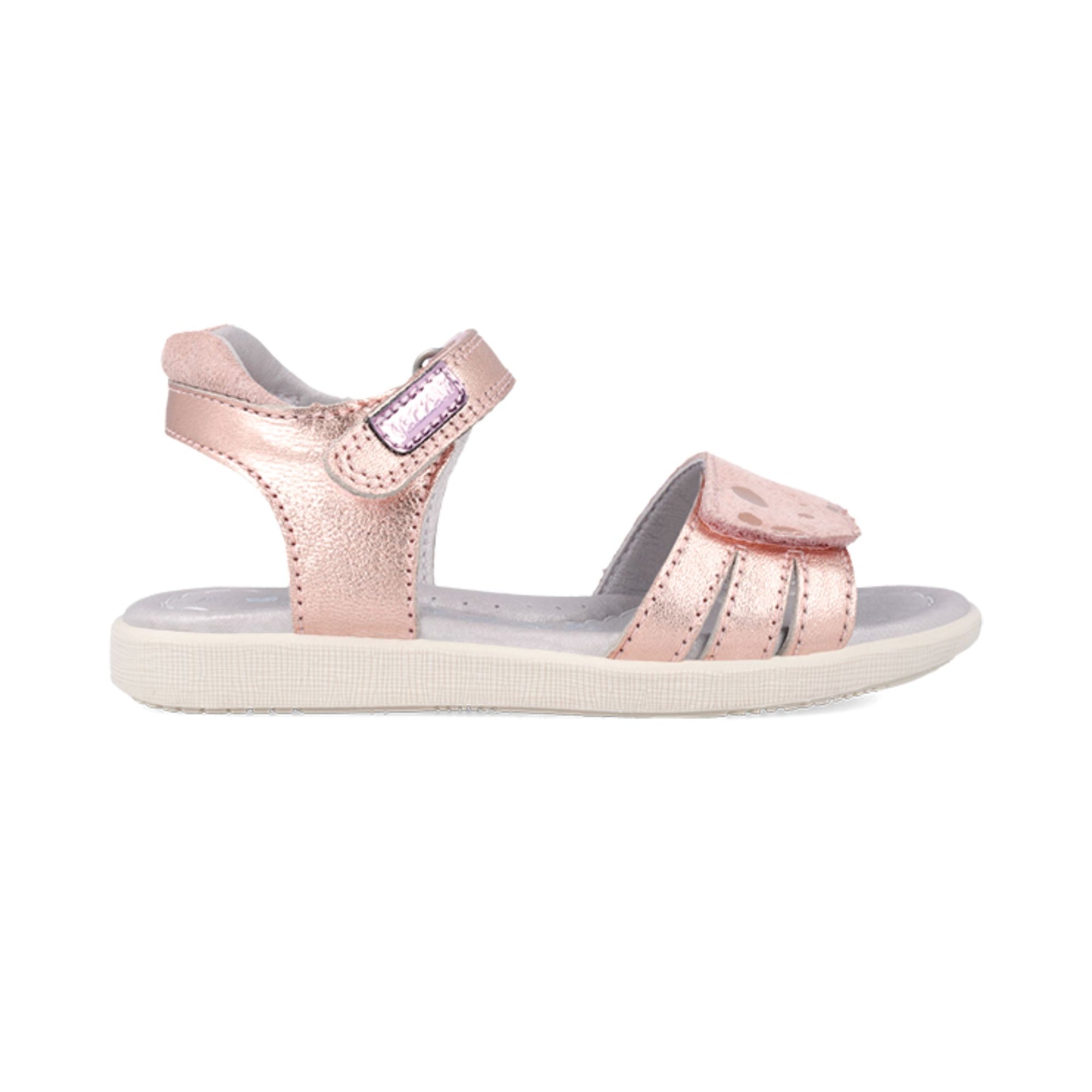 Garvalin Metallic Pink Dots Sandals