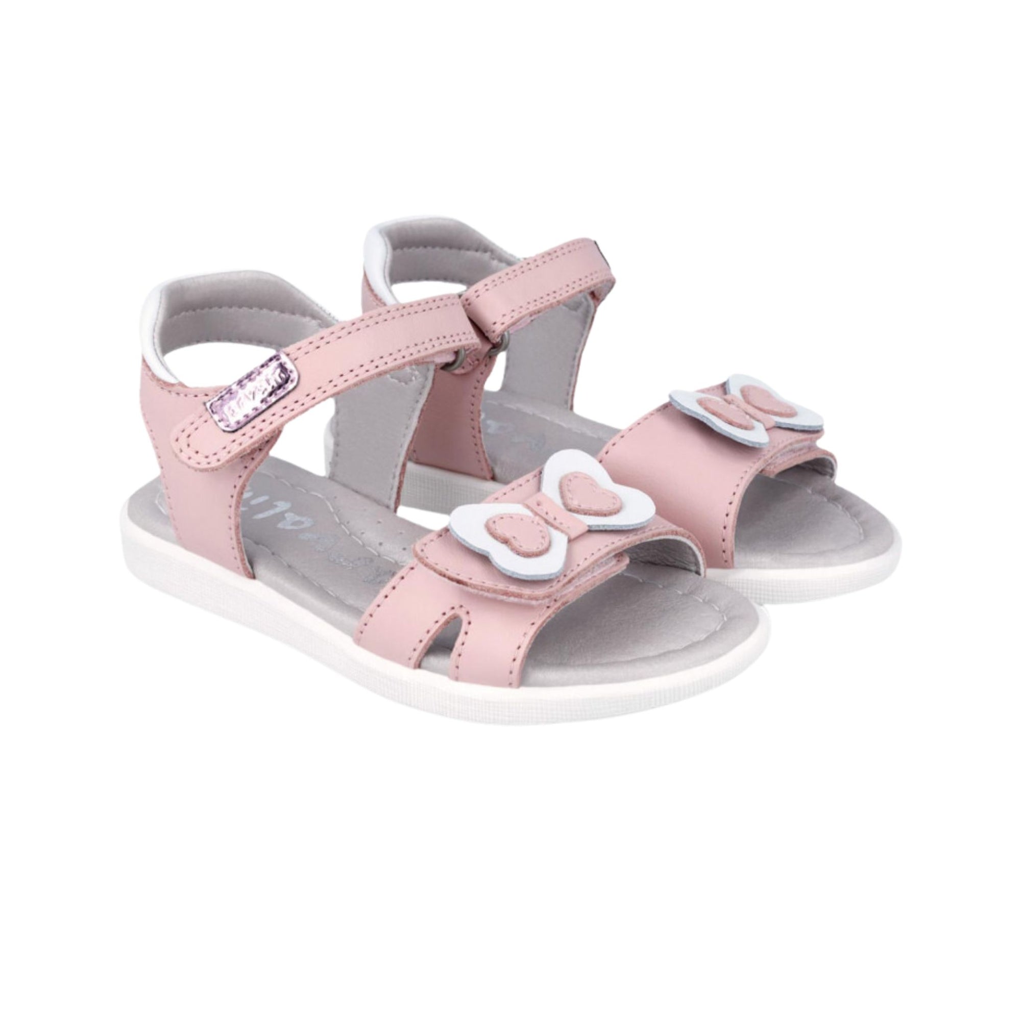 Garvalin Pink Butterfly Sandals
