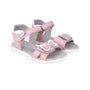Garvalin Pink Butterfly Sandals