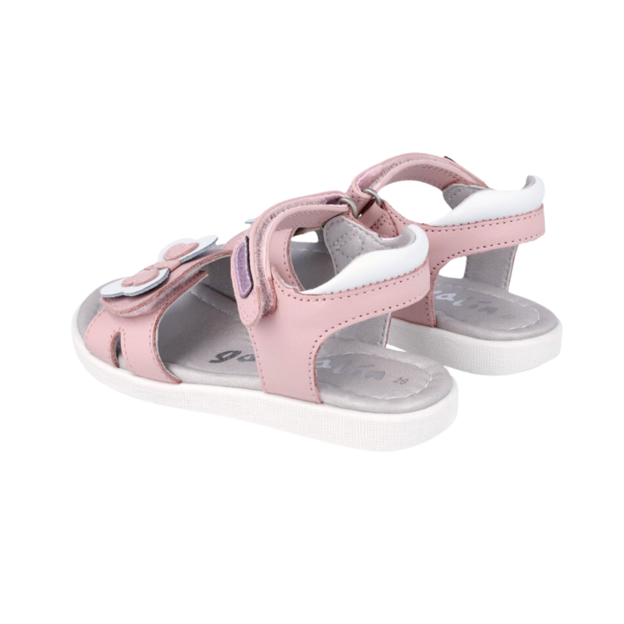 Garvalin Pink Butterfly Sandals