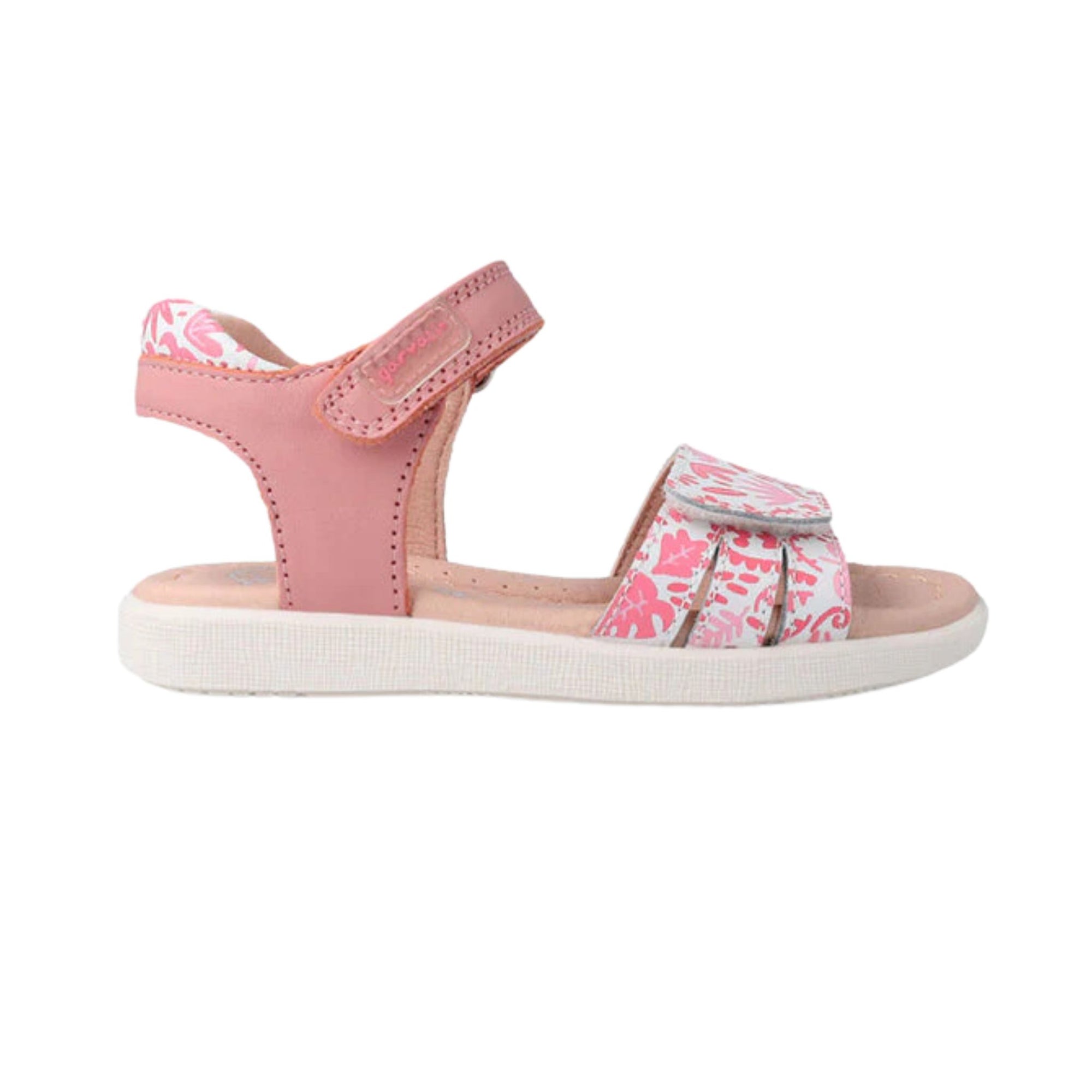 Garvalin Pink Magnolia Sandals