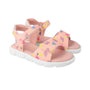 Garvalin Watermelon Salmon Sandals
