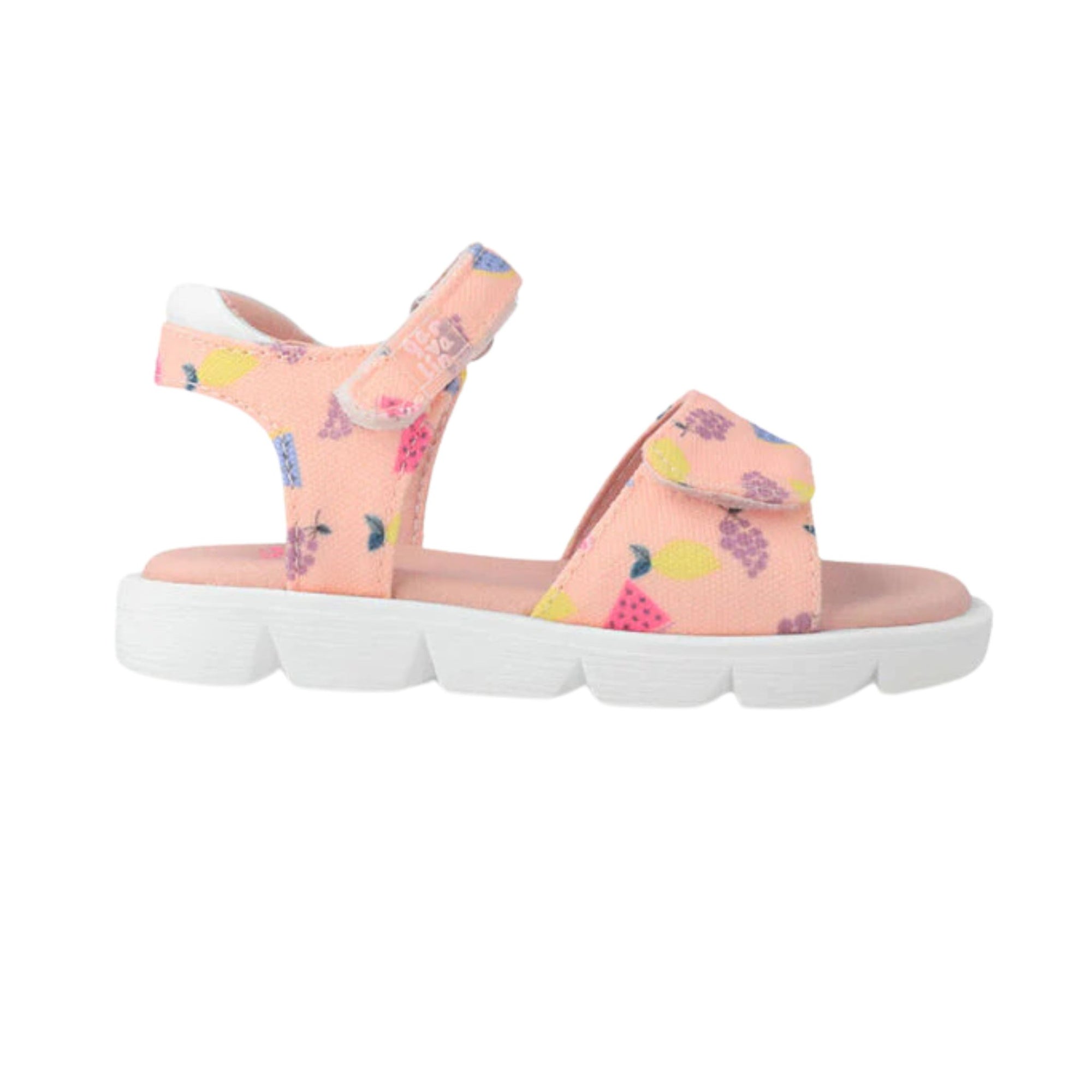 Garvalin Watermelon Salmon Sandals