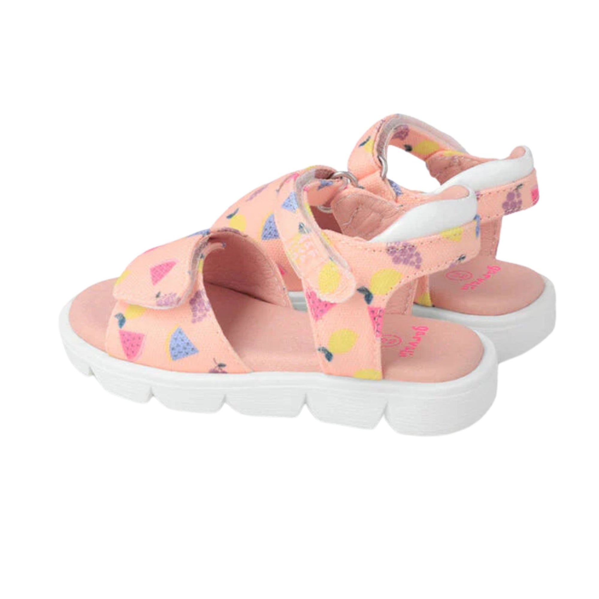 Garvalin Watermelon Salmon Sandals