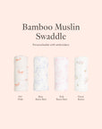 Bamboo Muslin Swaddle | The Elly Store