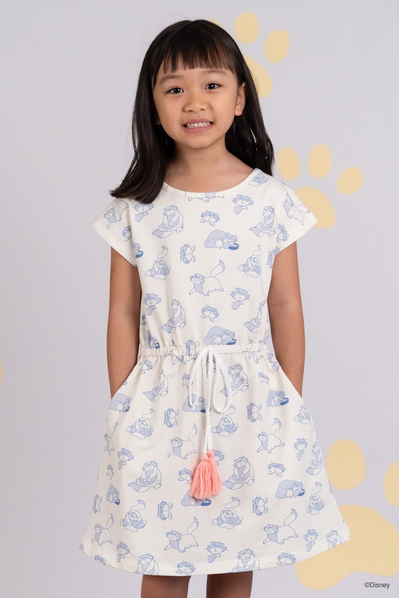 Hayley Dress - Pastel Lucifer
