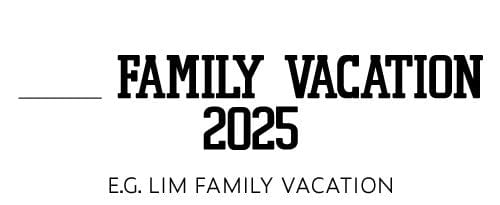 Family Vacation 2025 swatch image by E.G. Lim