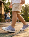 Jefferson Child Skyway Blue / Shell White