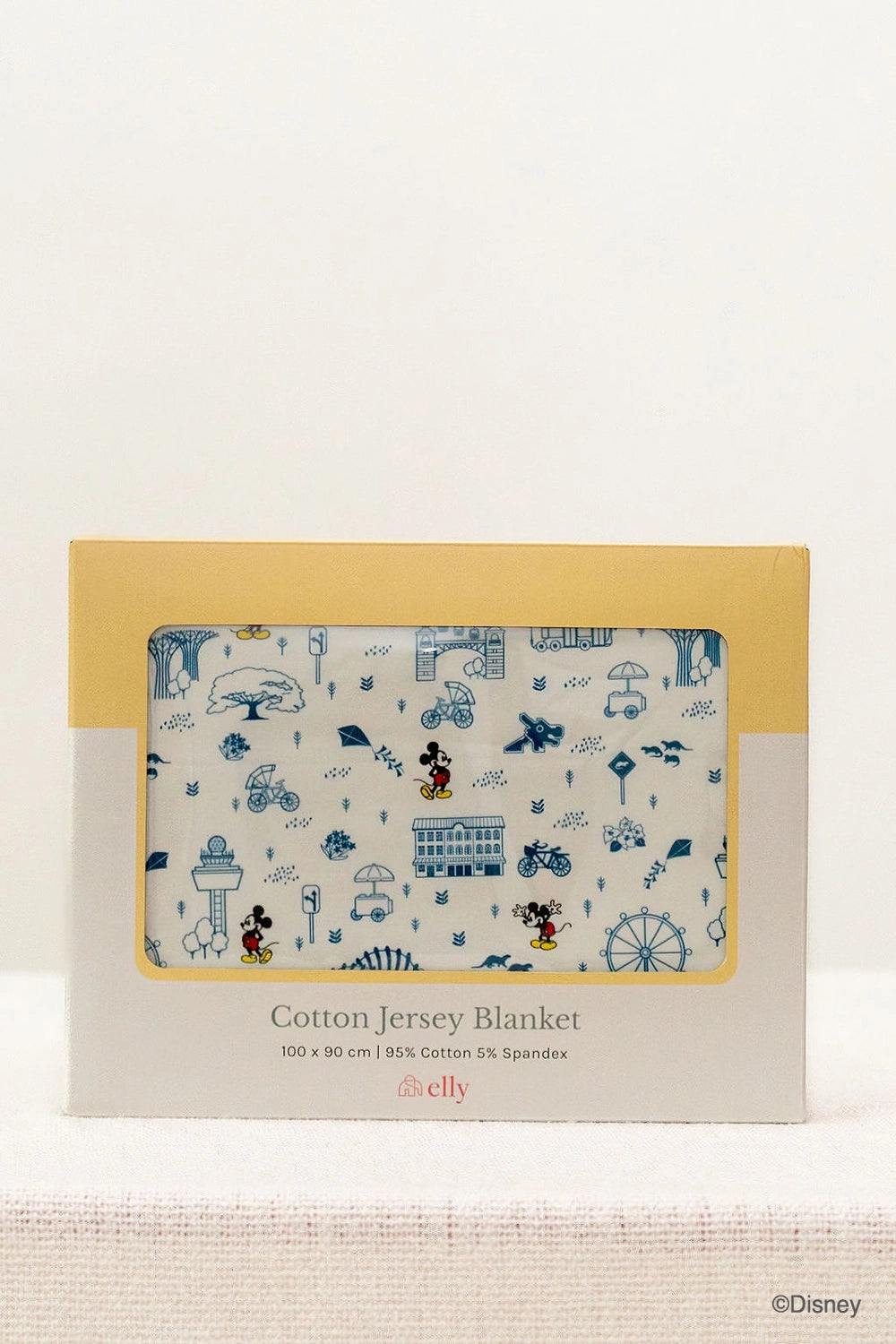 Jersey Blanket - Blue Road Trip Mickey box