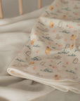 Jersey Blanket - Picnic with Pooh lifestyle