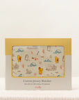 Jersey Blanket - Picnic with Pooh box