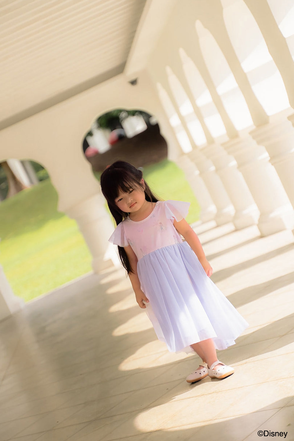 Kayla Dress - Lilac Elsa