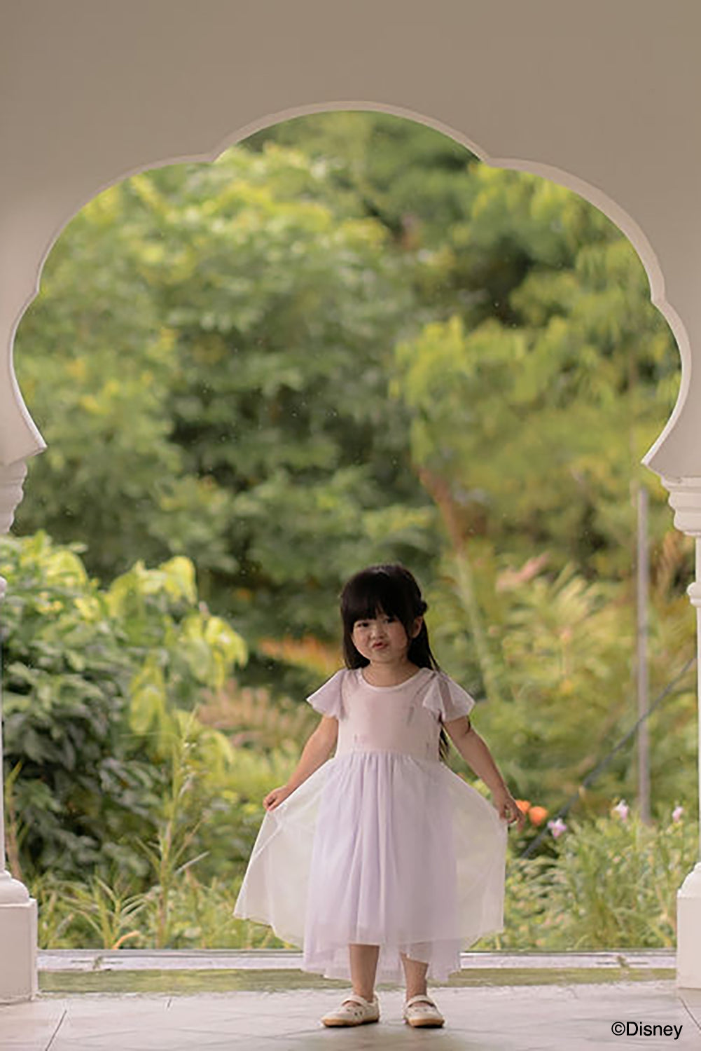 Kayla Dress - Lilac Elsa