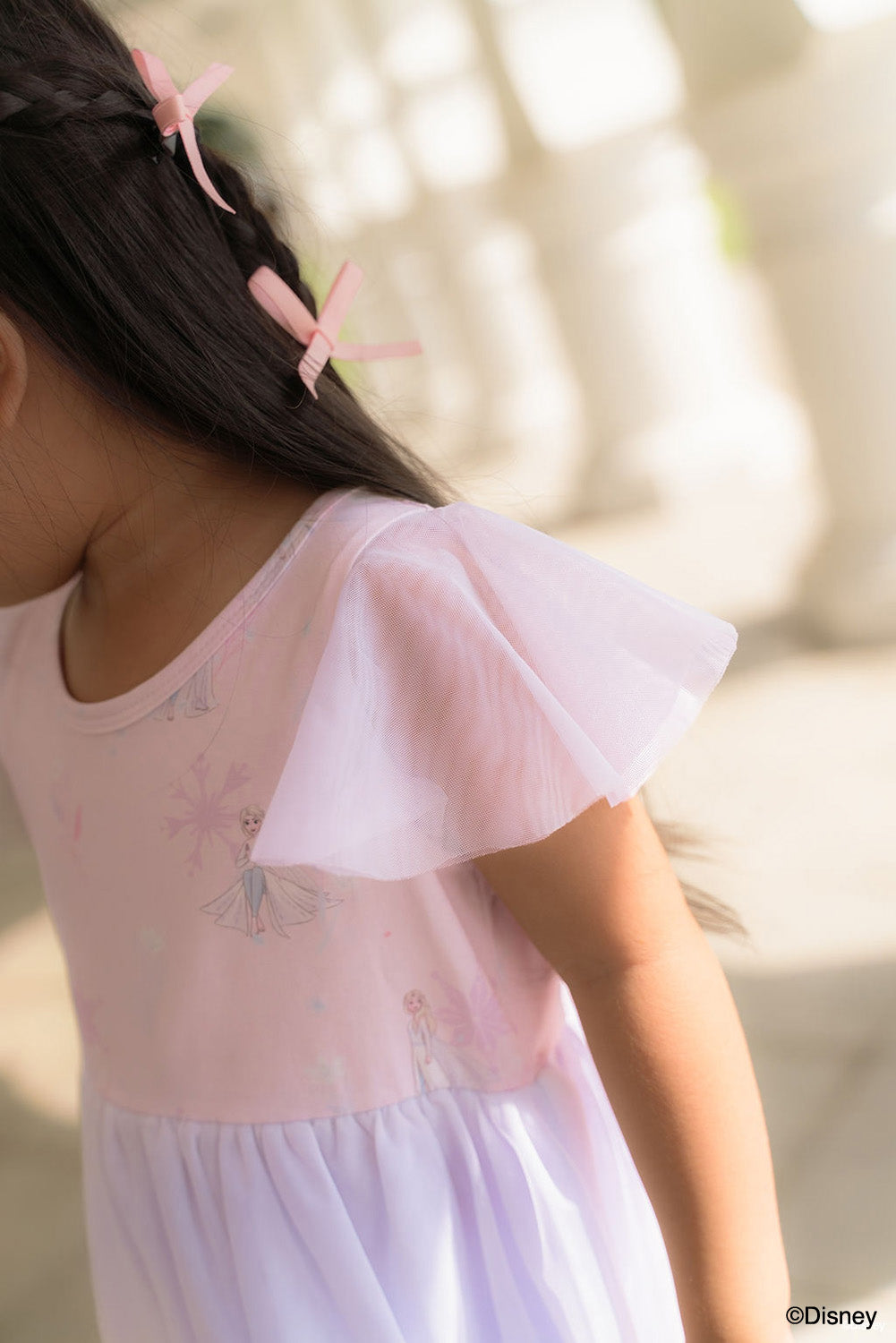 Kayla Dress - Lilac Elsa