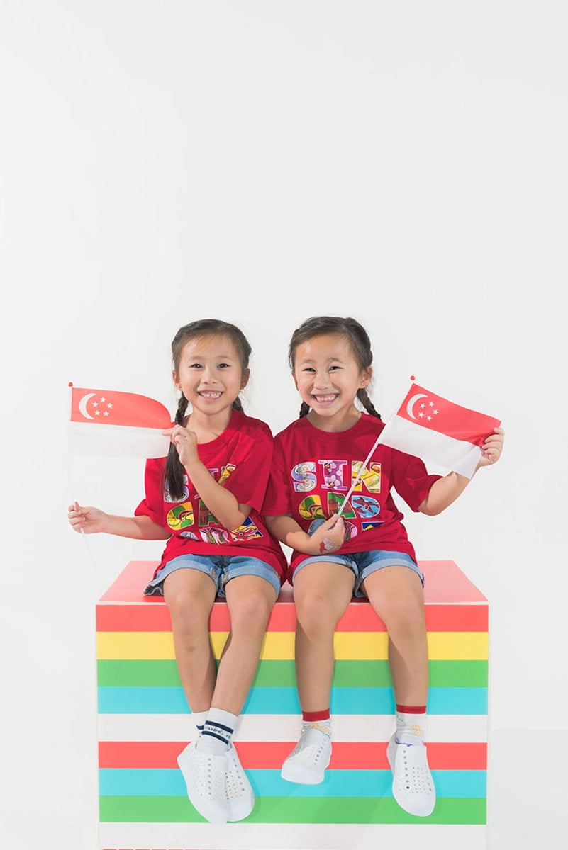 Kids Tee - SG Checklist