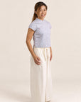 Ladies Alana Top - Pink Teal Mosaic