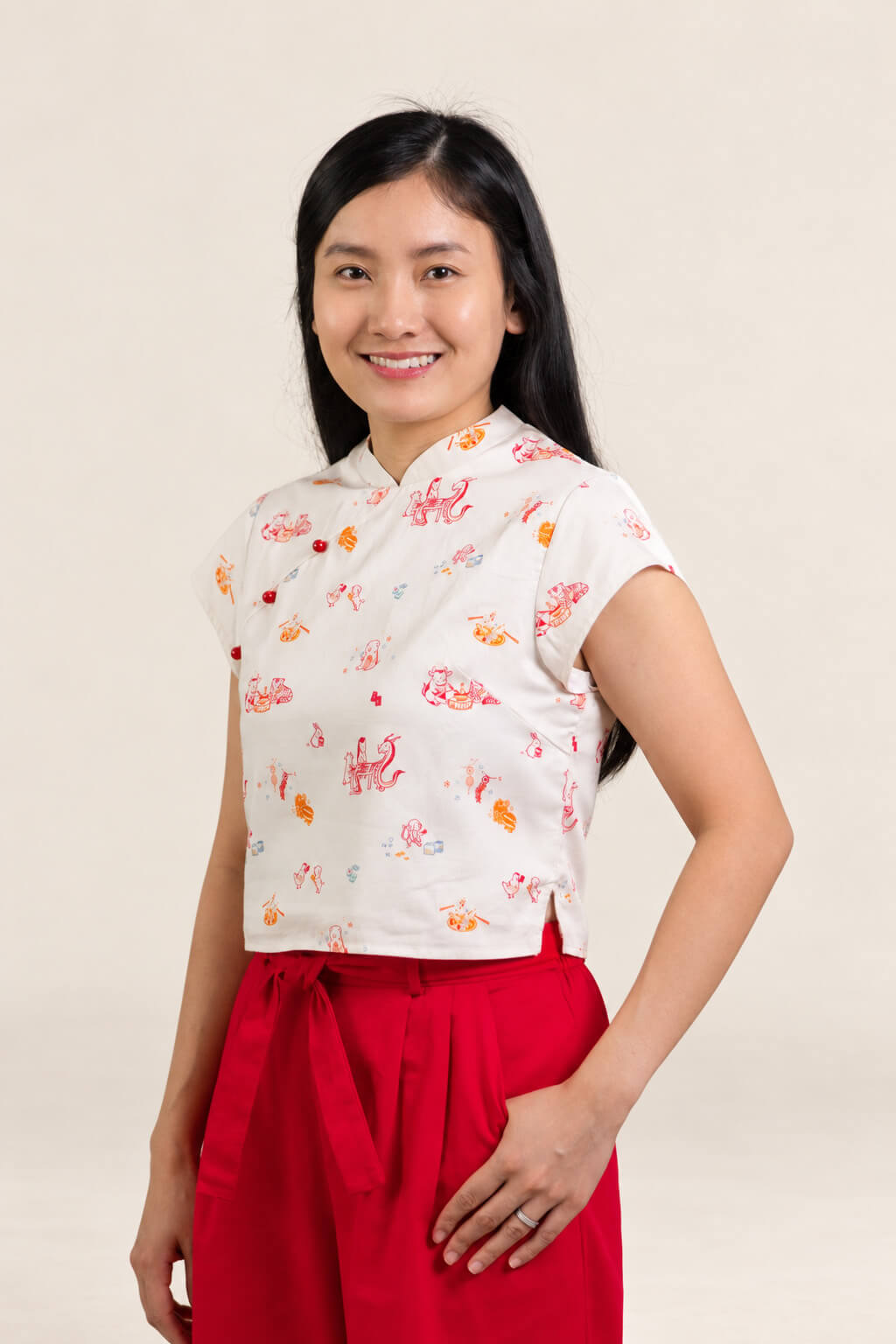 Ladies Alana Top - Zodiacs CNY Party
