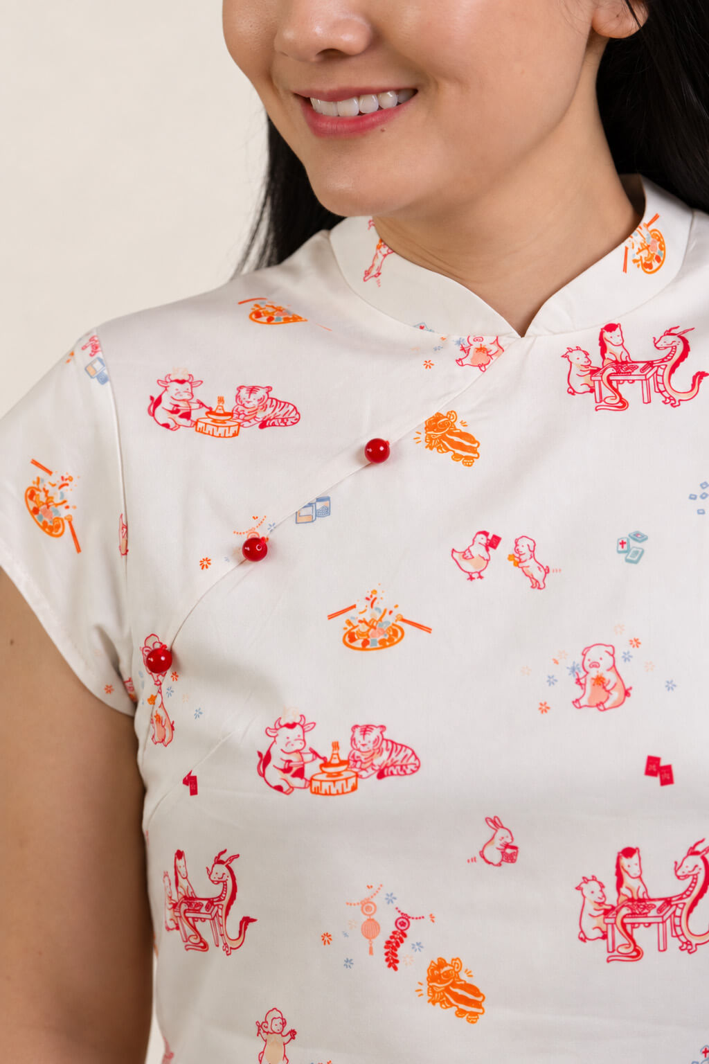 Ladies Alana Top - Zodiacs CNY Party