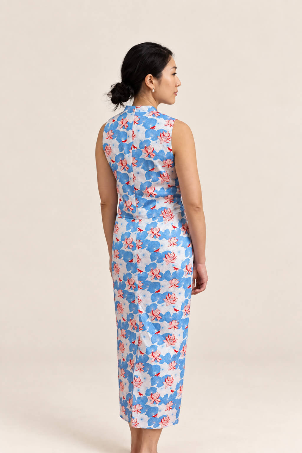 Ladies Amber Skirt - Blue Lotus
