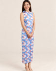 Ladies Amber Top - Blue Lotus