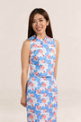 Ladies Amber Top - Blue Lotus
