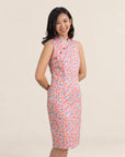 Ladies Mini Peony Cheongsam - Mickey Fanfare