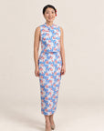 Ladies Amber Top - Blue Lotus