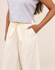 Ladies Nicole Pants - Off-white