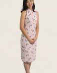 Ladies Sofia Cheongsam - Firecracker Mickey