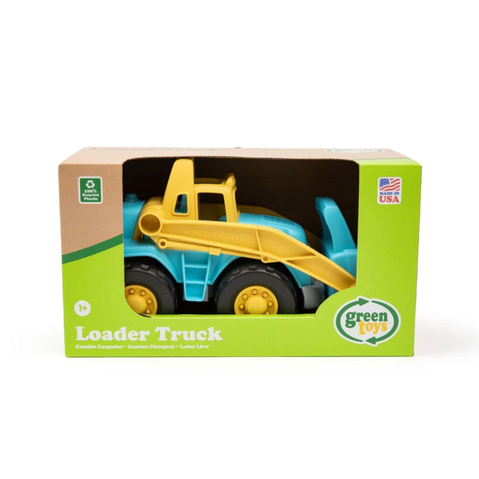 Green Toys Loader Truck