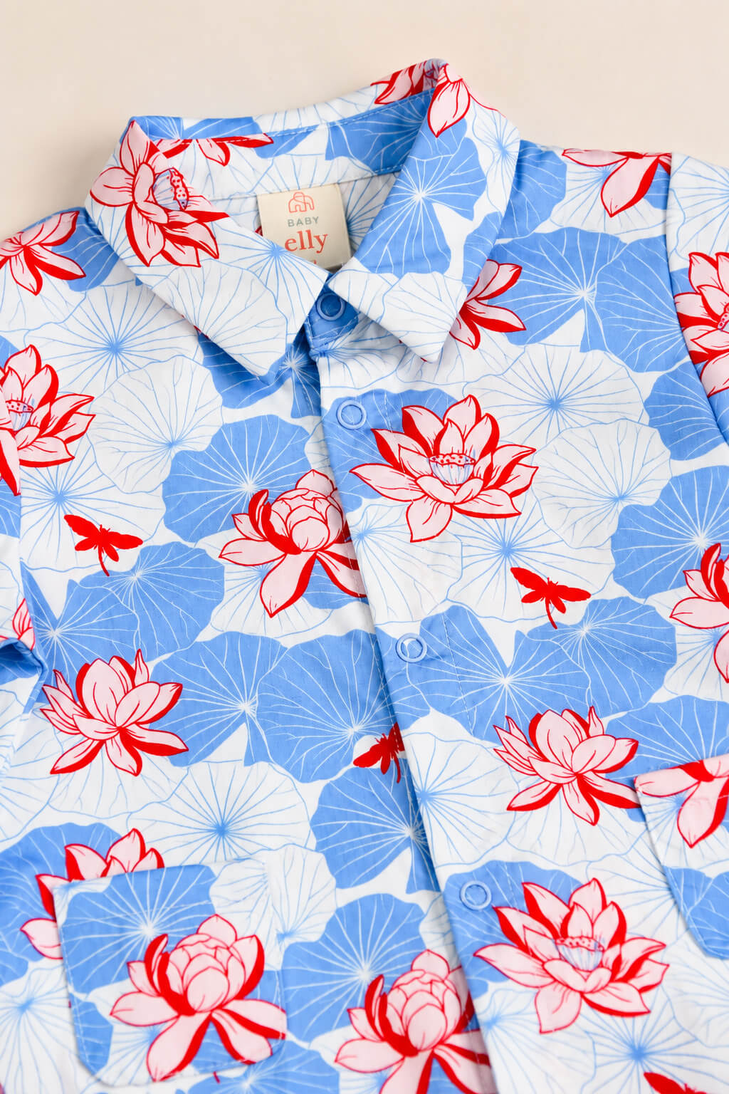 Louis Romper - Blue Lotus