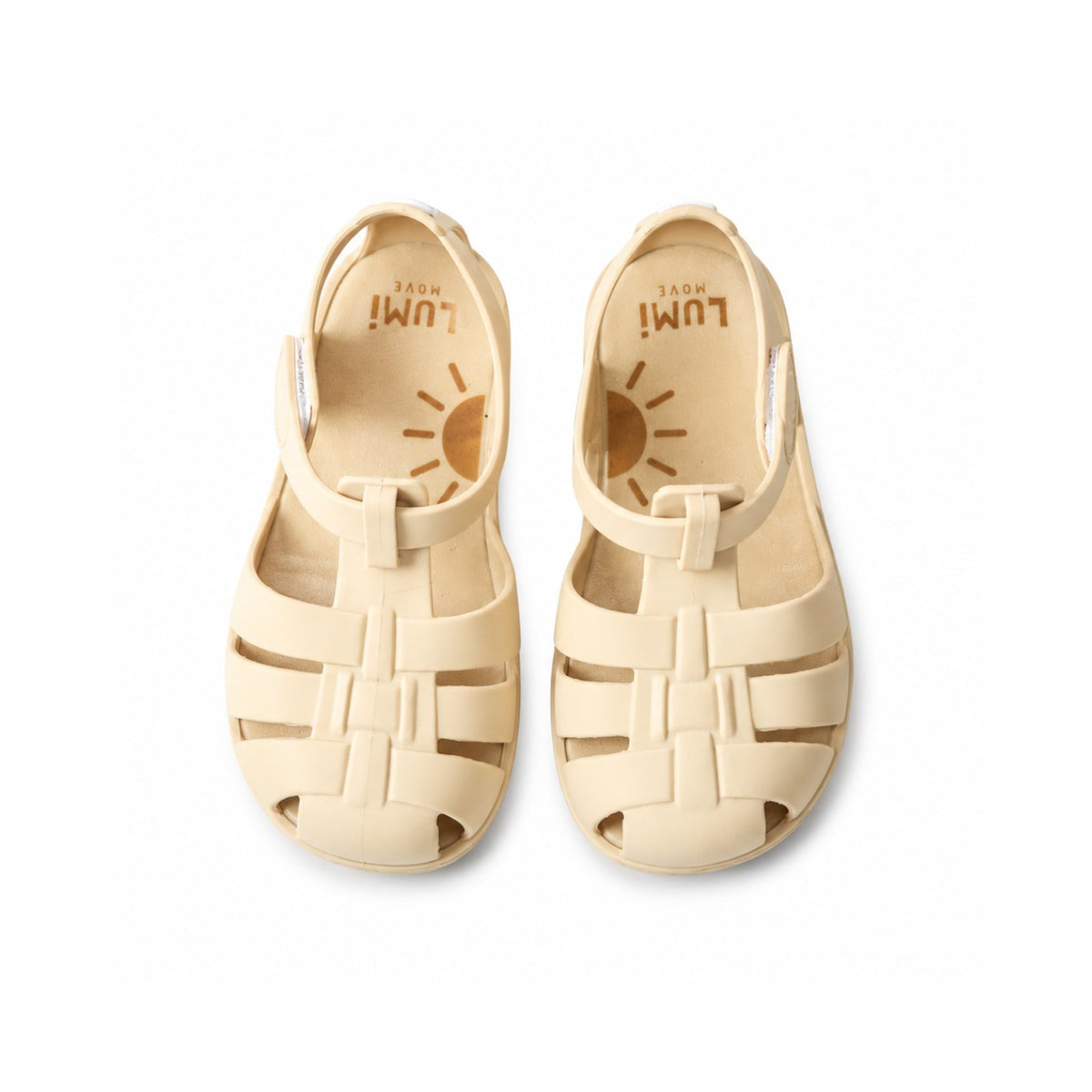Jelly Shoes - Sand Cream