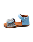Princess Sandals - Skye Blue