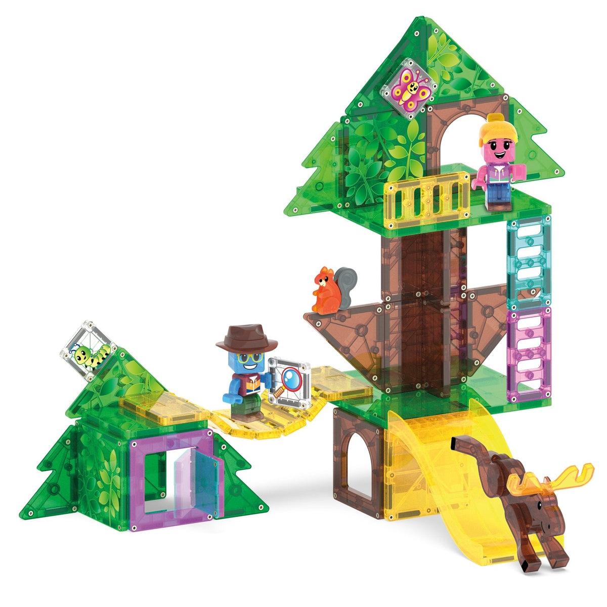 MAGNA-TILES Tree Top Adventure 42-piece set