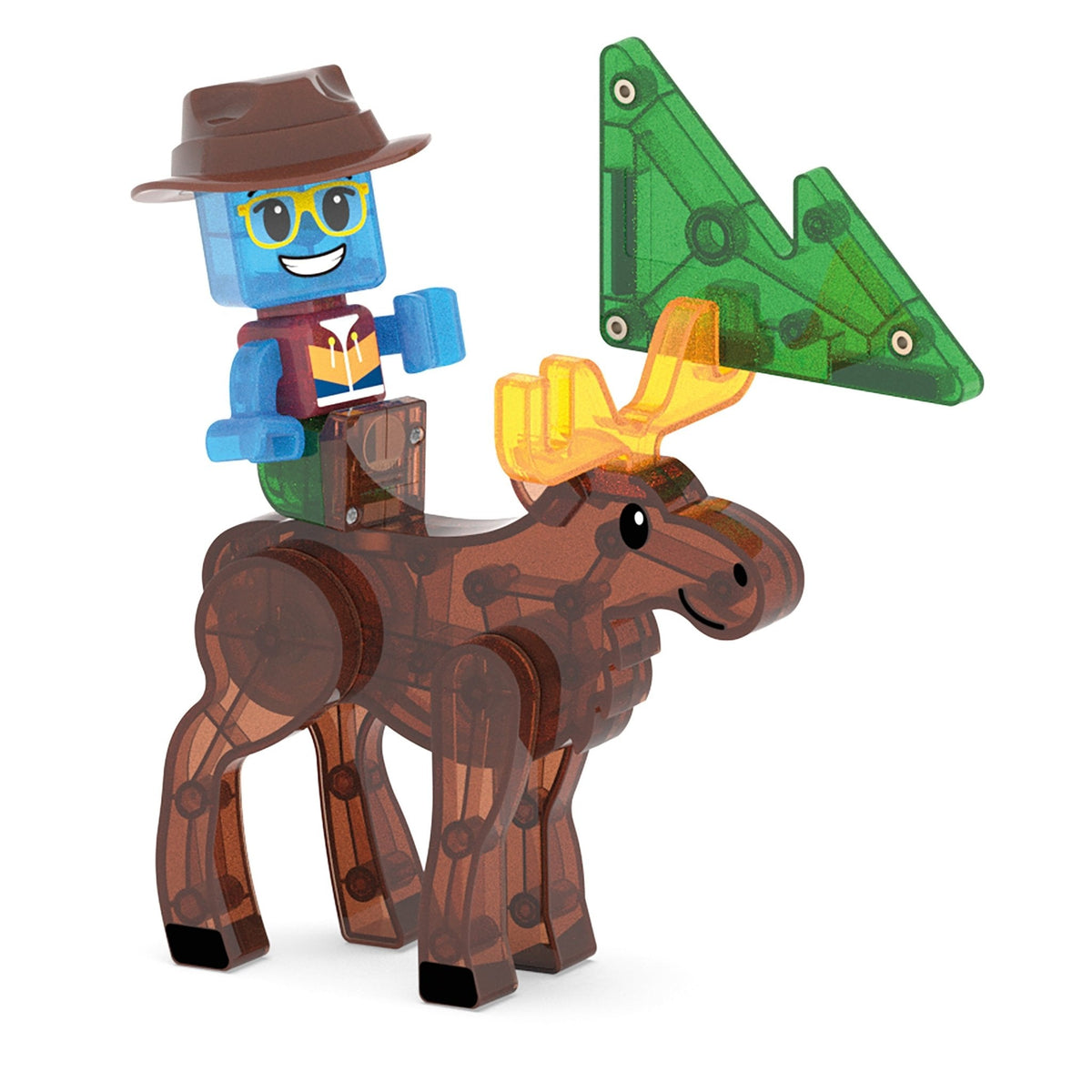 MAGNA-TILES Tree Top Adventure 42-piece set