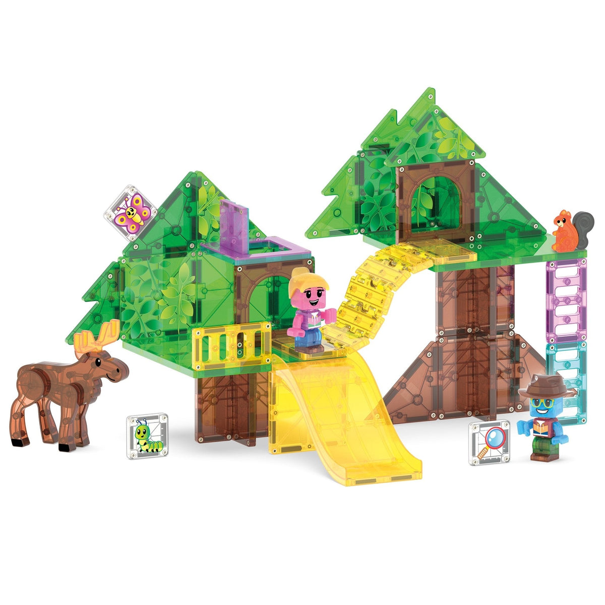 MAGNA-TILES Tree Top Adventure 42-piece set