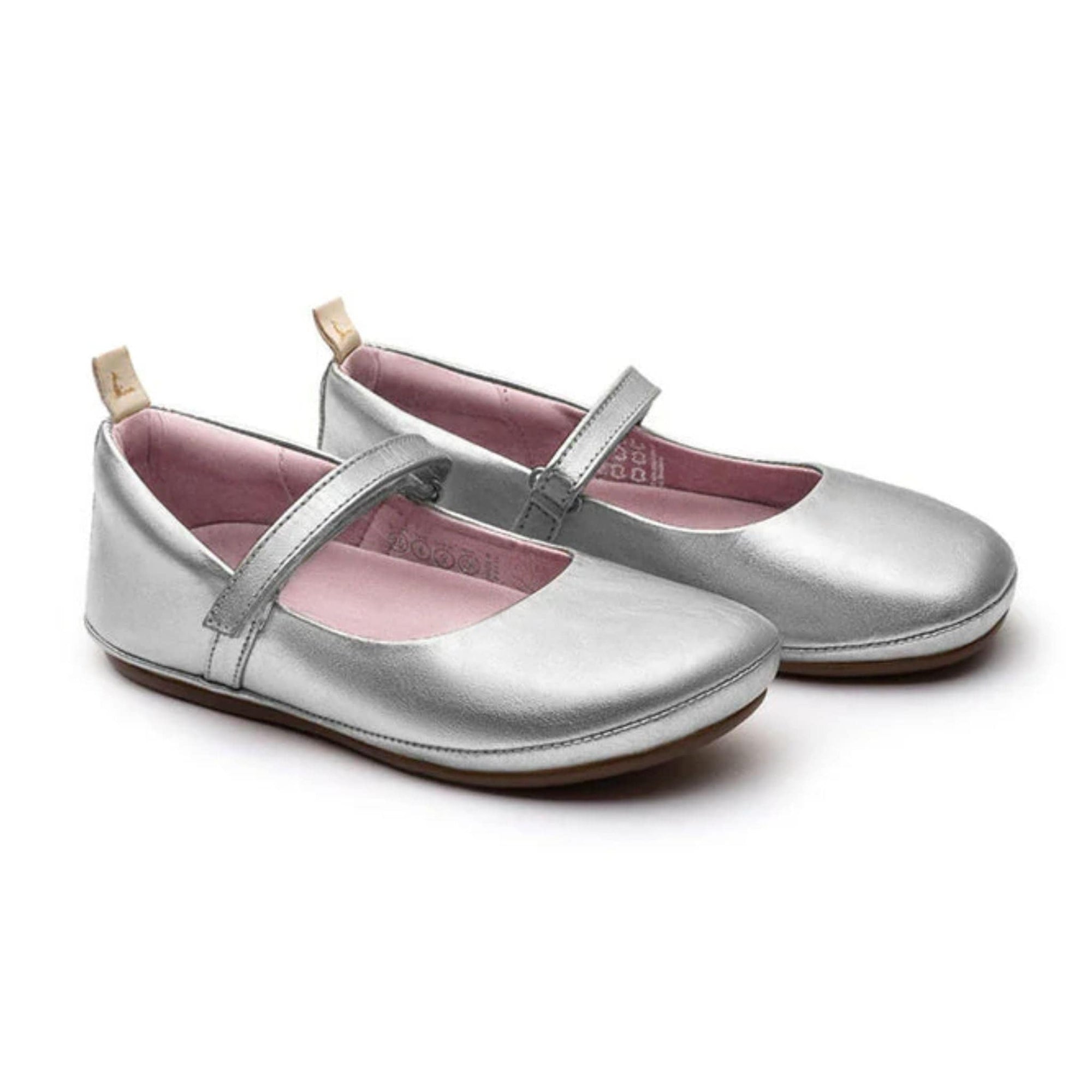Tip Toey Joey Marie Shoes - Sterling Silver