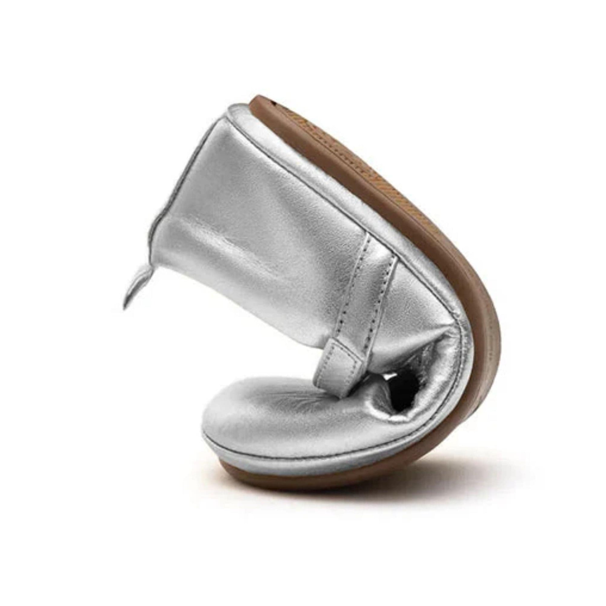 Tip Toey Joey Marie Shoes - Sterling Silver