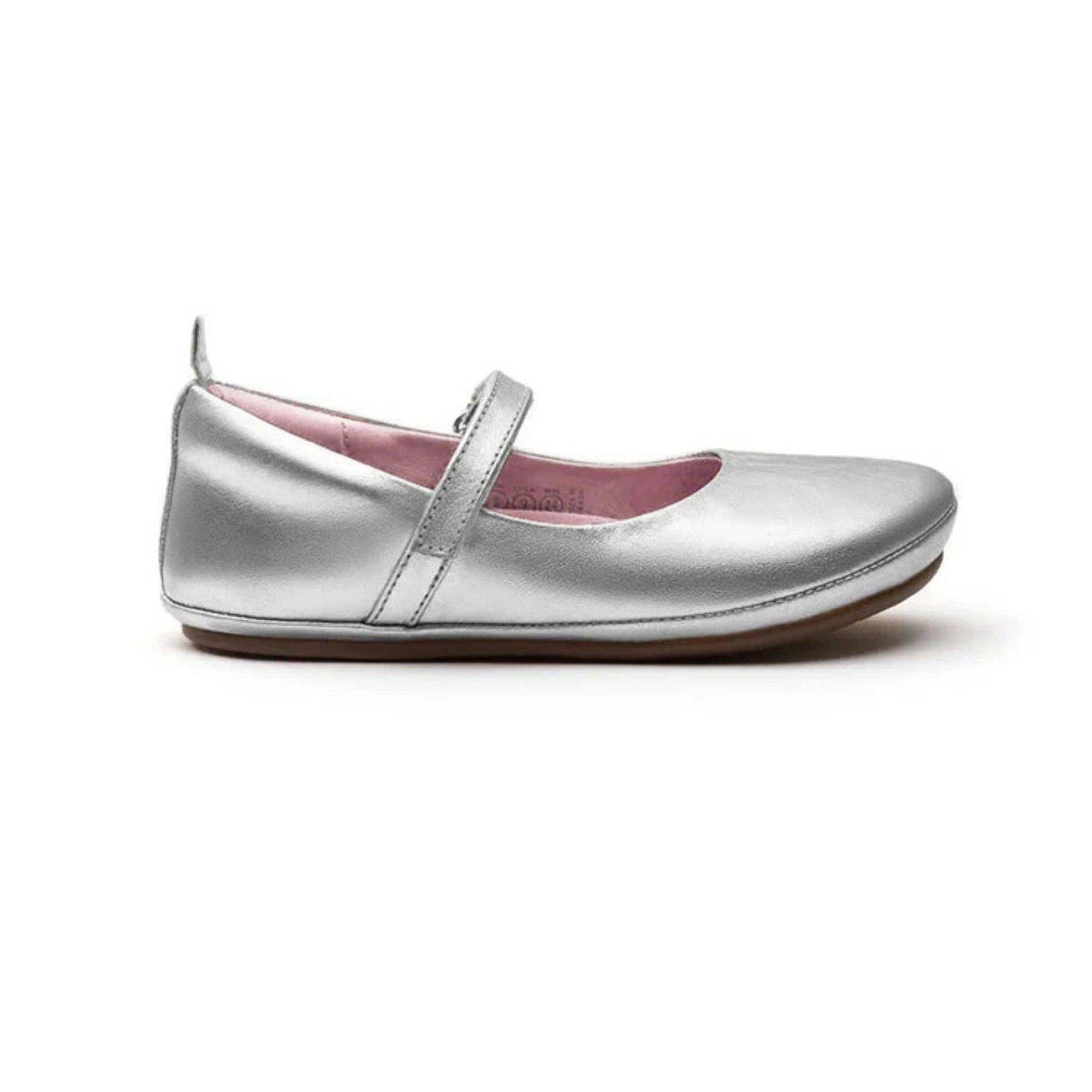 Tip Toey Joey Marie Shoes - Sterling Silver