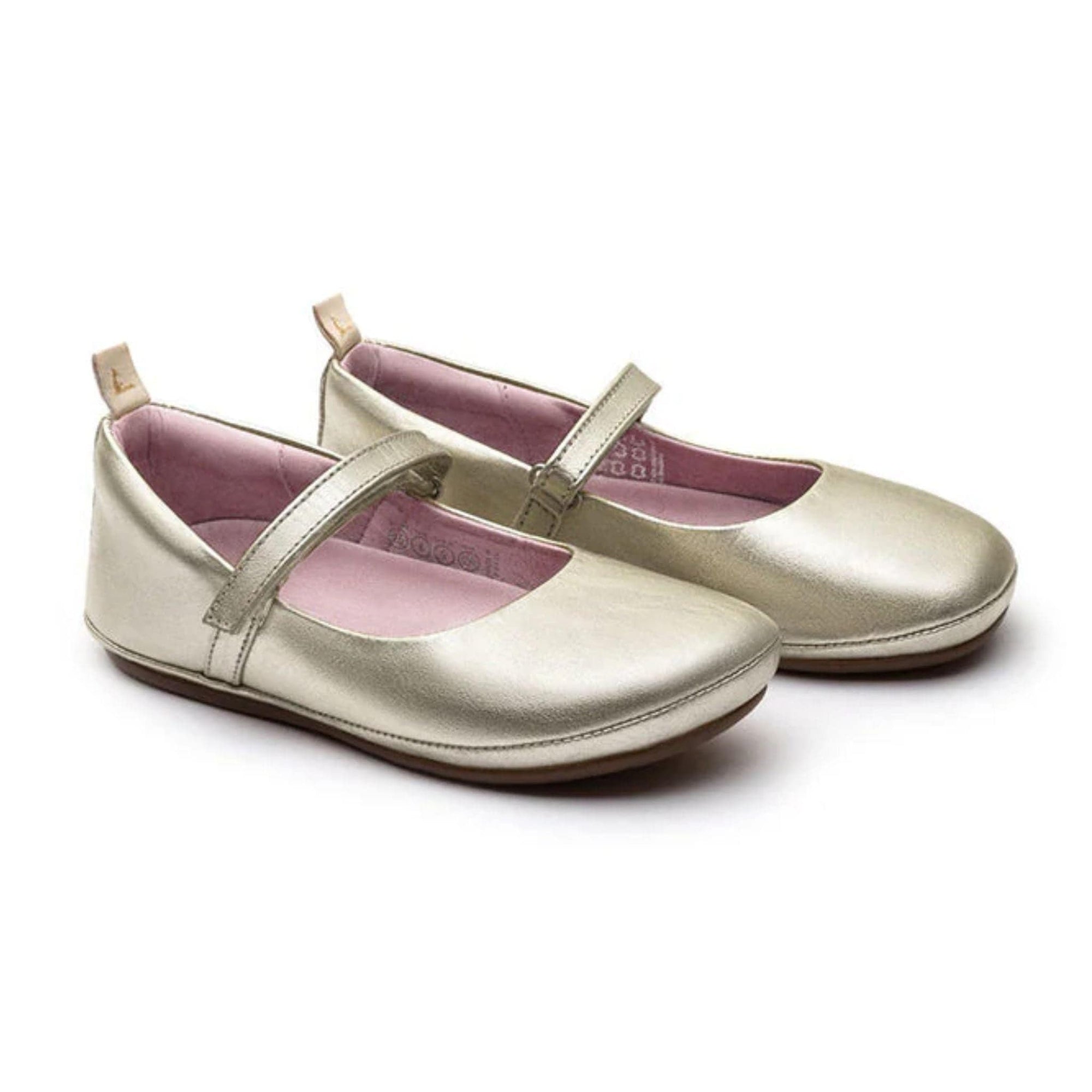 Tip Toey Joey Marie Shoes - White Gold