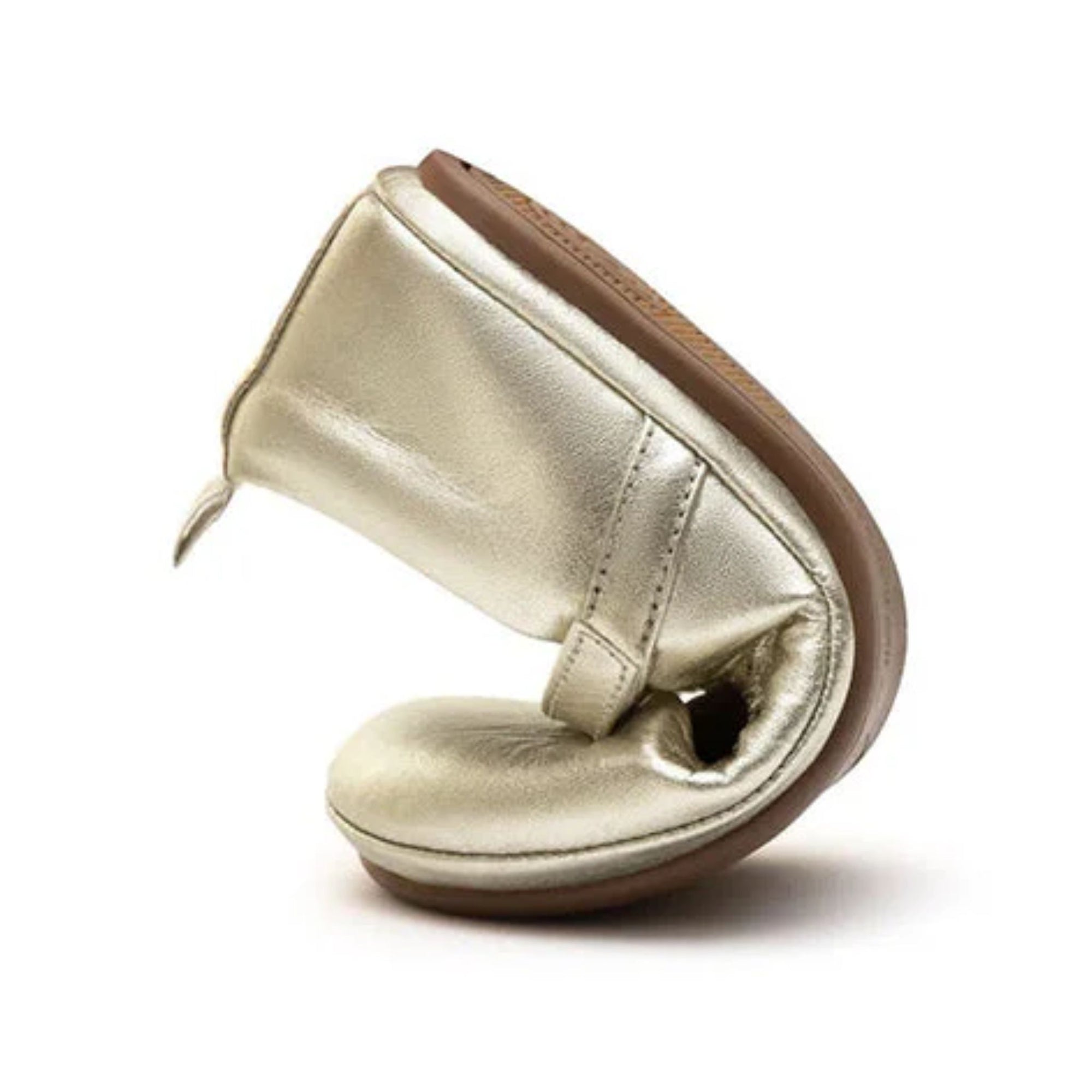 Tip Toey Joey Marie Shoes - White Gold