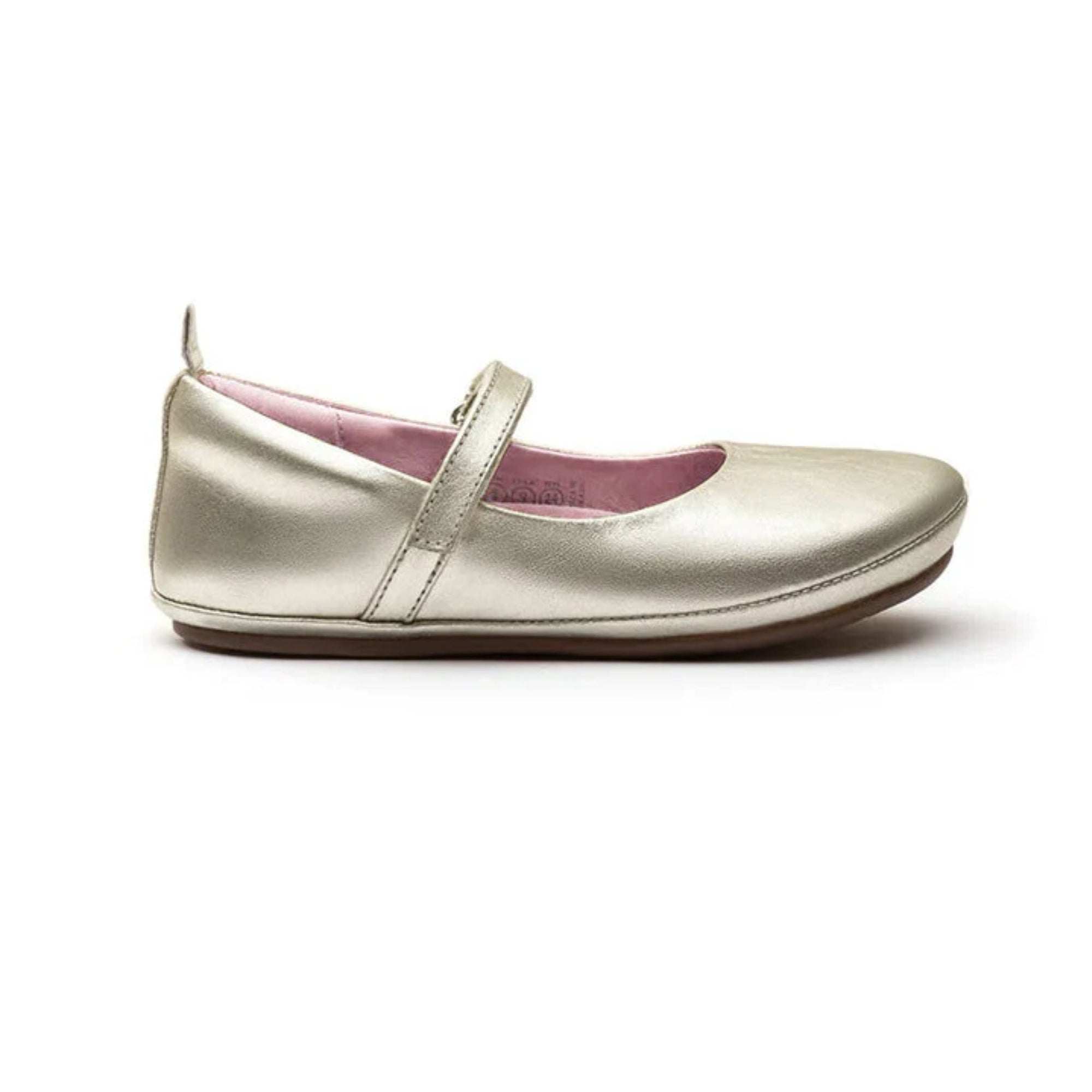Tip Toey Joey Marie Shoes - White Gold